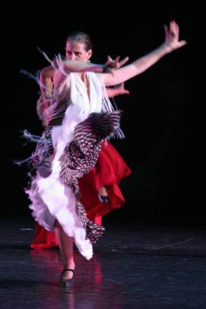 Hilit Maniv, Flamenco Dancer, Choreographer and Flamenco Teacher